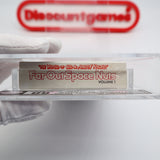 FAR OUT SPACE NUTS - VGA GRADED 80 NM SILVER 85 SEAL! NEW & Factory Sealed with Authentic V-Overlap Seam! (VHS)