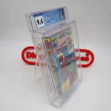 AMAZING SPIDER-MAN: REVENGE OF THE GREEN GOBLIN - CGC GRADED 9.4 A+! NEW & Factory Sealed with Authentic H-Overlap Seam! (VHS)