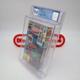 AMAZING SPIDER-MAN: REVENGE OF THE GREEN GOBLIN - CGC GRADED 9.4 A+! NEW & Factory Sealed with Authentic H-Overlap Seam! (VHS)