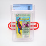 AMAZING SPIDER-MAN: REVENGE OF THE GREEN GOBLIN - CGC GRADED 9.4 A+! NEW & Factory Sealed with Authentic H-Overlap Seam! (VHS)