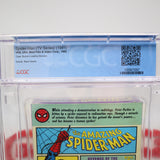 AMAZING SPIDER-MAN: REVENGE OF THE GREEN GOBLIN - CGC GRADED 9.4 A+! NEW & Factory Sealed with Authentic H-Overlap Seam! (VHS)