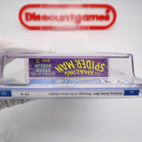 AMAZING SPIDER-MAN: REVENGE OF THE GREEN GOBLIN - CGC GRADED 9.4 A+! NEW & Factory Sealed with Authentic H-Overlap Seam! (VHS)