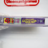 AMAZING SPIDER-MAN: REVENGE OF THE GREEN GOBLIN - CGC GRADED 9.4 A+! NEW & Factory Sealed with Authentic H-Overlap Seam! (VHS)