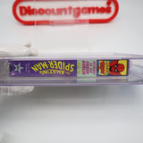 AMAZING SPIDER-MAN: REVENGE OF THE GREEN GOBLIN - CGC GRADED 9.4 A+! NEW & Factory Sealed with Authentic H-Overlap Seam! (VHS)