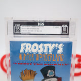 FROSTY THE SNOWMAN: WINTER WONDERLAND - IGS GRADED 9.5 BOX & 10.0 SEAL! NEW & Factory Sealed with Authentic H-Overlap Seam! (VHS)