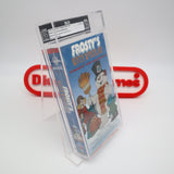 FROSTY THE SNOWMAN: WINTER WONDERLAND - IGS GRADED 9.5 BOX & 10.0 SEAL! NEW & Factory Sealed with Authentic H-Overlap Seam! (VHS)