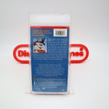 FROSTY THE SNOWMAN: WINTER WONDERLAND - IGS GRADED 9.5 BOX & 10.0 SEAL! NEW & Factory Sealed with Authentic H-Overlap Seam! (VHS)
