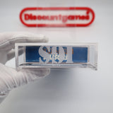 FROSTY THE SNOWMAN: WINTER WONDERLAND - IGS GRADED 9.5 BOX & 10.0 SEAL! NEW & Factory Sealed with Authentic H-Overlap Seam! (VHS)