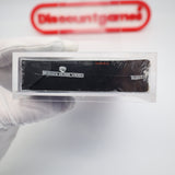 FROSTY THE SNOWMAN: WINTER WONDERLAND - IGS GRADED 9.5 BOX & 10.0 SEAL! NEW & Factory Sealed with Authentic H-Overlap Seam! (VHS)