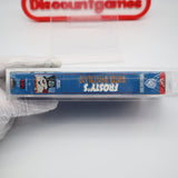 FROSTY THE SNOWMAN: WINTER WONDERLAND - IGS GRADED 9.5 BOX & 10.0 SEAL! NEW & Factory Sealed with Authentic H-Overlap Seam! (VHS)