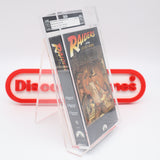 INDIANA JONES: RAIDERS OF THE LOST ARK - IGS GRADED 9.5 BOX & 9.5 SEAL! NEW & Factory Sealed with Authentic V-Overlap Seam! (VHS)