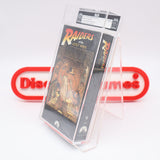 INDIANA JONES: RAIDERS OF THE LOST ARK - IGS GRADED 9.5 BOX & 9.5 SEAL! NEW & Factory Sealed with Authentic V-Overlap Seam! (VHS)