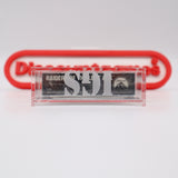 INDIANA JONES: RAIDERS OF THE LOST ARK - IGS GRADED 9.5 BOX & 9.5 SEAL! NEW & Factory Sealed with Authentic V-Overlap Seam! (VHS)