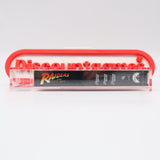 INDIANA JONES: RAIDERS OF THE LOST ARK - IGS GRADED 9.5 BOX & 9.5 SEAL! NEW & Factory Sealed with Authentic V-Overlap Seam! (VHS)