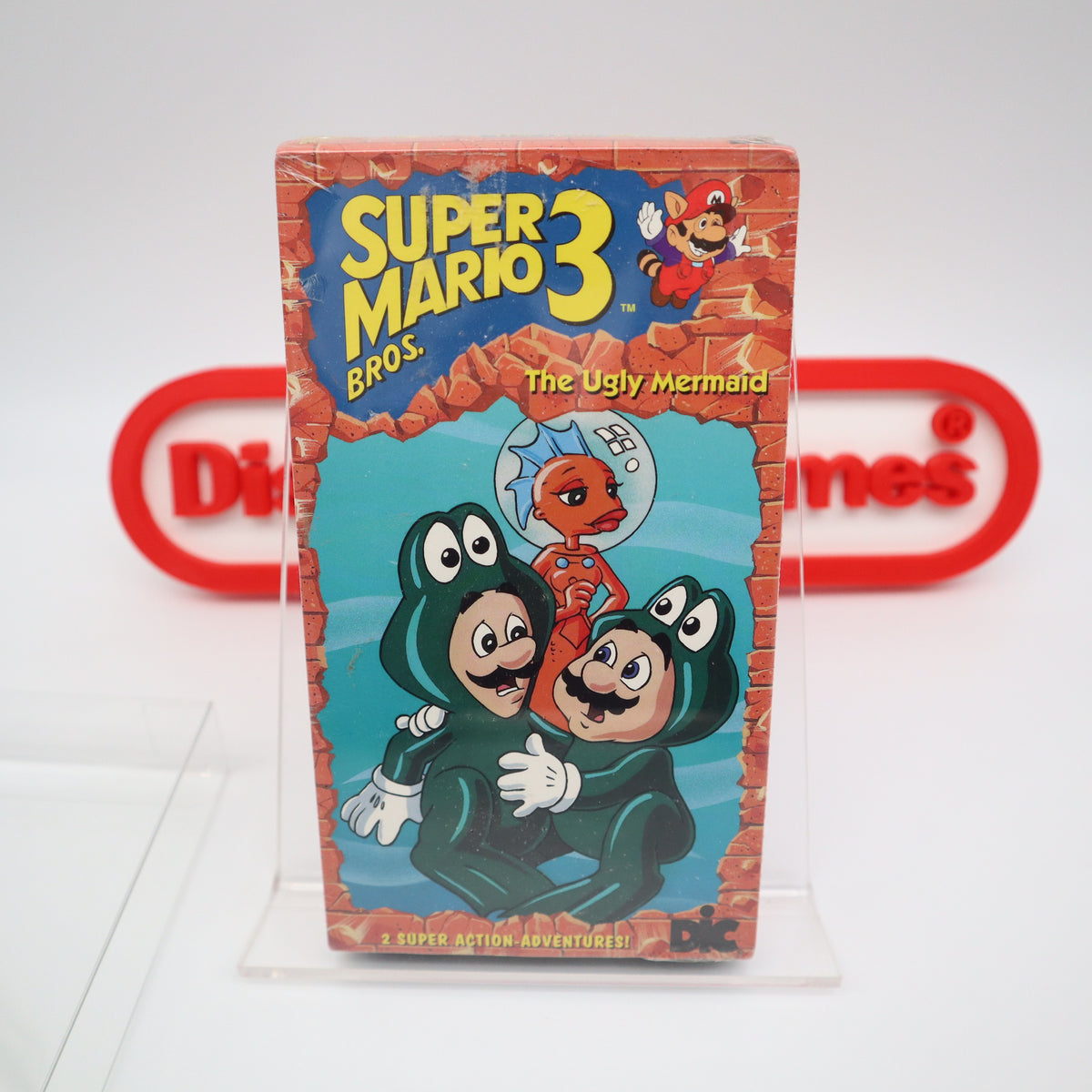 Super Mario Vhs コレクション放出 スーパーマリオブラザーズ