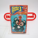 SUPER MARIO BROS. 3: THE UGLY MERMAID - NEW & Factory Sealed with Authentic V-Overlap Seam! (VHS)