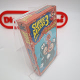 SUPER MARIO BROS. 3: THE UGLY MERMAID - NEW & Factory Sealed with Authentic V-Overlap Seam! (VHS)