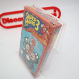 SUPER MARIO BROS. 3: THE UGLY MERMAID - NEW & Factory Sealed with Authentic V-Overlap Seam! (VHS)