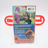 SUPER MARIO BROS. 3: THE UGLY MERMAID - NEW & Factory Sealed with Authentic V-Overlap Seam! (VHS)