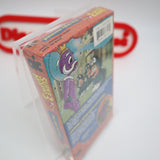 SUPER MARIO BROS. 3: THE UGLY MERMAID - NEW & Factory Sealed with Authentic V-Overlap Seam! (VHS)