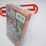 SUPER MARIO BROS. 3: THE UGLY MERMAID - NEW & Factory Sealed with Authentic V-Overlap Seam! (VHS)