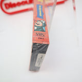 SUPER MARIO BROS. 3: THE UGLY MERMAID - NEW & Factory Sealed with Authentic V-Overlap Seam! (VHS)