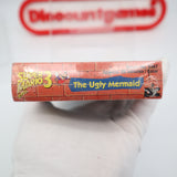 SUPER MARIO BROS. 3: THE UGLY MERMAID - NEW & Factory Sealed with Authentic V-Overlap Seam! (VHS)