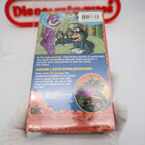 SUPER MARIO BROS. 3: THE UGLY MERMAID - NEW & Factory Sealed with Authentic V-Overlap Seam! (VHS)