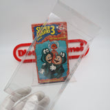 SUPER MARIO BROS. 3: THE UGLY MERMAID - NEW & Factory Sealed with Authentic V-Overlap Seam! (VHS)