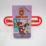 SUPER MARIO BROS: SUPER SHOW - KING MARIO OF CRAMALOT - NEW & Factory Sealed with Authentic V-Overlap Seam! (VHS)