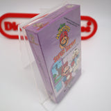 SUPER MARIO BROS: SUPER SHOW - KING MARIO OF CRAMALOT - NEW & Factory Sealed with Authentic V-Overlap Seam! (VHS)