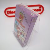 SUPER MARIO BROS: SUPER SHOW - KING MARIO OF CRAMALOT - NEW & Factory Sealed with Authentic V-Overlap Seam! (VHS)