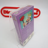 SUPER MARIO BROS: SUPER SHOW - KING MARIO OF CRAMALOT - NEW & Factory Sealed with Authentic V-Overlap Seam! (VHS)