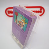 SUPER MARIO BROS: SUPER SHOW - KING MARIO OF CRAMALOT - NEW & Factory Sealed with Authentic V-Overlap Seam! (VHS)