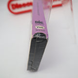 SUPER MARIO BROS: SUPER SHOW - KING MARIO OF CRAMALOT - NEW & Factory Sealed with Authentic V-Overlap Seam! (VHS)