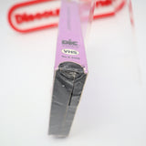 SUPER MARIO BROS: SUPER SHOW - KING MARIO OF CRAMALOT - NEW & Factory Sealed with Authentic V-Overlap Seam! (VHS)