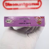 SUPER MARIO BROS: SUPER SHOW - KING MARIO OF CRAMALOT - NEW & Factory Sealed with Authentic V-Overlap Seam! (VHS)