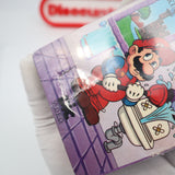 SUPER MARIO BROS: SUPER SHOW - KING MARIO OF CRAMALOT - NEW & Factory Sealed with Authentic V-Overlap Seam! (VHS)