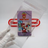 SUPER MARIO BROS: SUPER SHOW - KING MARIO OF CRAMALOT - NEW & Factory Sealed with Authentic V-Overlap Seam! (VHS)