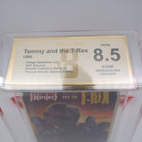 TAMMY AND THE T-REX - BECKETT GRADED 8.5! NEW & Factory Sealed with Authentic 3-Sided Seam! (VHS)