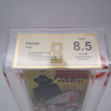 PIECES SPECIAL - SHUDDER COLLECTOR'S SERIES - BECKETT GRADED 8.5! NEW & Factory Sealed with Authentic 3-Sided Seam! (VHS)