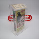 PIECES SPECIAL - SHUDDER COLLECTOR'S SERIES - BECKETT GRADED 8.5! NEW & Factory Sealed with Authentic 3-Sided Seam! (VHS)