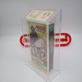 PIECES SPECIAL - SHUDDER COLLECTOR'S SERIES - BECKETT GRADED 8.5! NEW & Factory Sealed with Authentic 3-Sided Seam! (VHS)