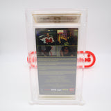 PIECES SPECIAL - SHUDDER COLLECTOR'S SERIES - BECKETT GRADED 8.5! NEW & Factory Sealed with Authentic 3-Sided Seam! (VHS)