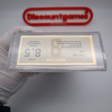 PIECES SPECIAL - SHUDDER COLLECTOR'S SERIES - BECKETT GRADED 8.5! NEW & Factory Sealed with Authentic 3-Sided Seam! (VHS)