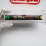 PIECES SPECIAL - SHUDDER COLLECTOR'S SERIES - BECKETT GRADED 8.5! NEW & Factory Sealed with Authentic 3-Sided Seam! (VHS)