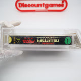 PIECES SPECIAL - SHUDDER COLLECTOR'S SERIES - BECKETT GRADED 8.5! NEW & Factory Sealed with Authentic 3-Sided Seam! (VHS)