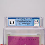 FIGHT CLUB - COMIC-CON EXCLUSIVE! CGC GRADED 9.8 A++! NEW & Factory Sealed! (BLU-RAY)