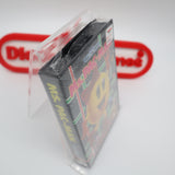 MS. PAC-MAN / MRS. PACMAN - NEW & Factory Sealed CLAMSHELL Case with Authentic V-Overlap Seam! (Sega Genesis)