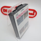 MS. PAC-MAN / MRS. PACMAN - NEW & Factory Sealed CLAMSHELL Case with Authentic V-Overlap Seam! (Sega Genesis)